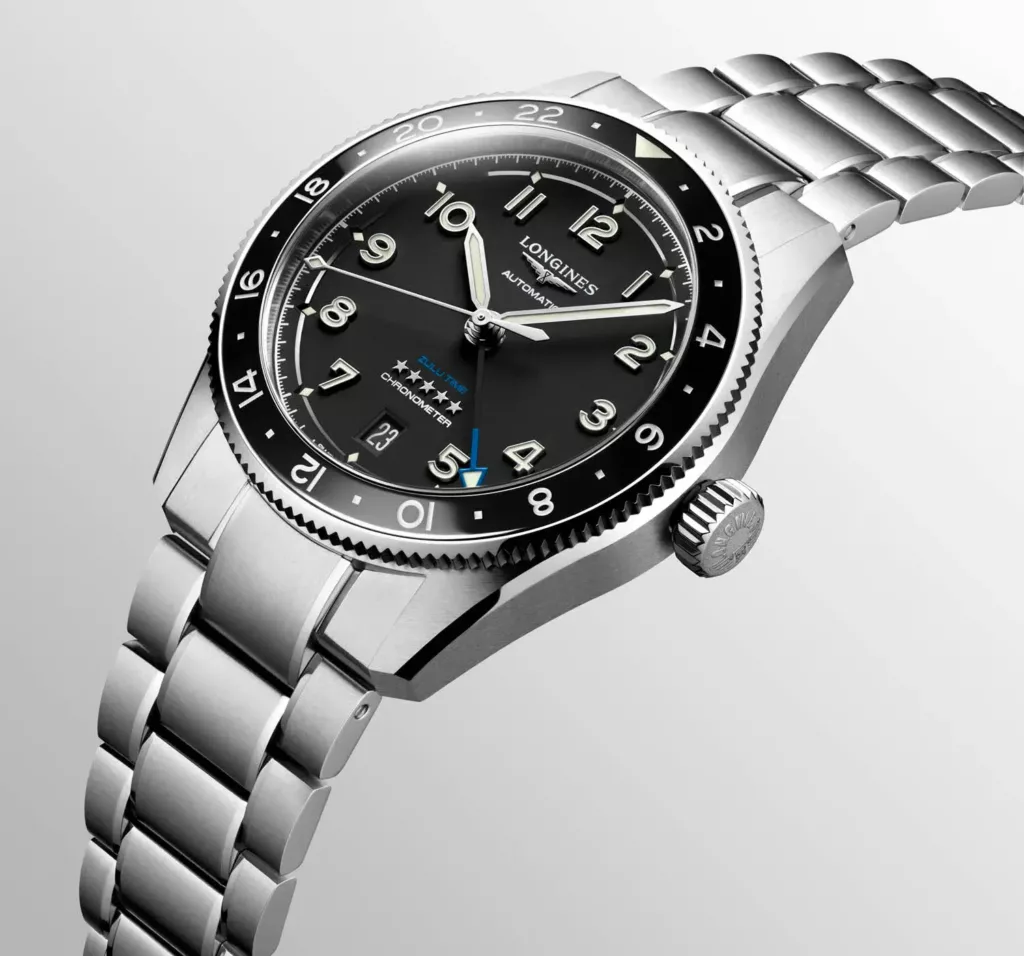 Longines Spirit Zulu Time 39 mm 7