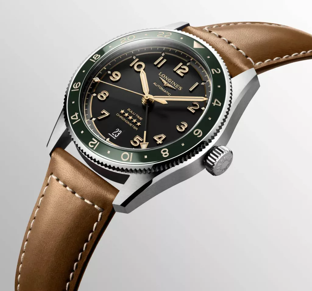 Longines Spirit Zulu Time 39 mm 8