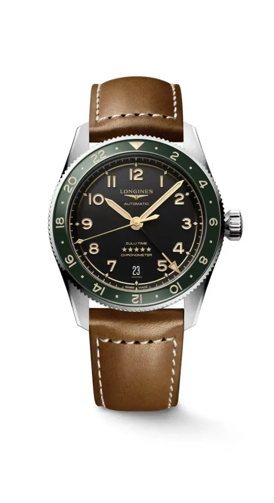 Longines Spirit Zulu Time 39 mm 4