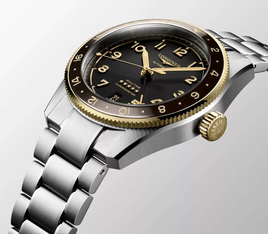 Longines Spirit Zulu Time 39 mm 5