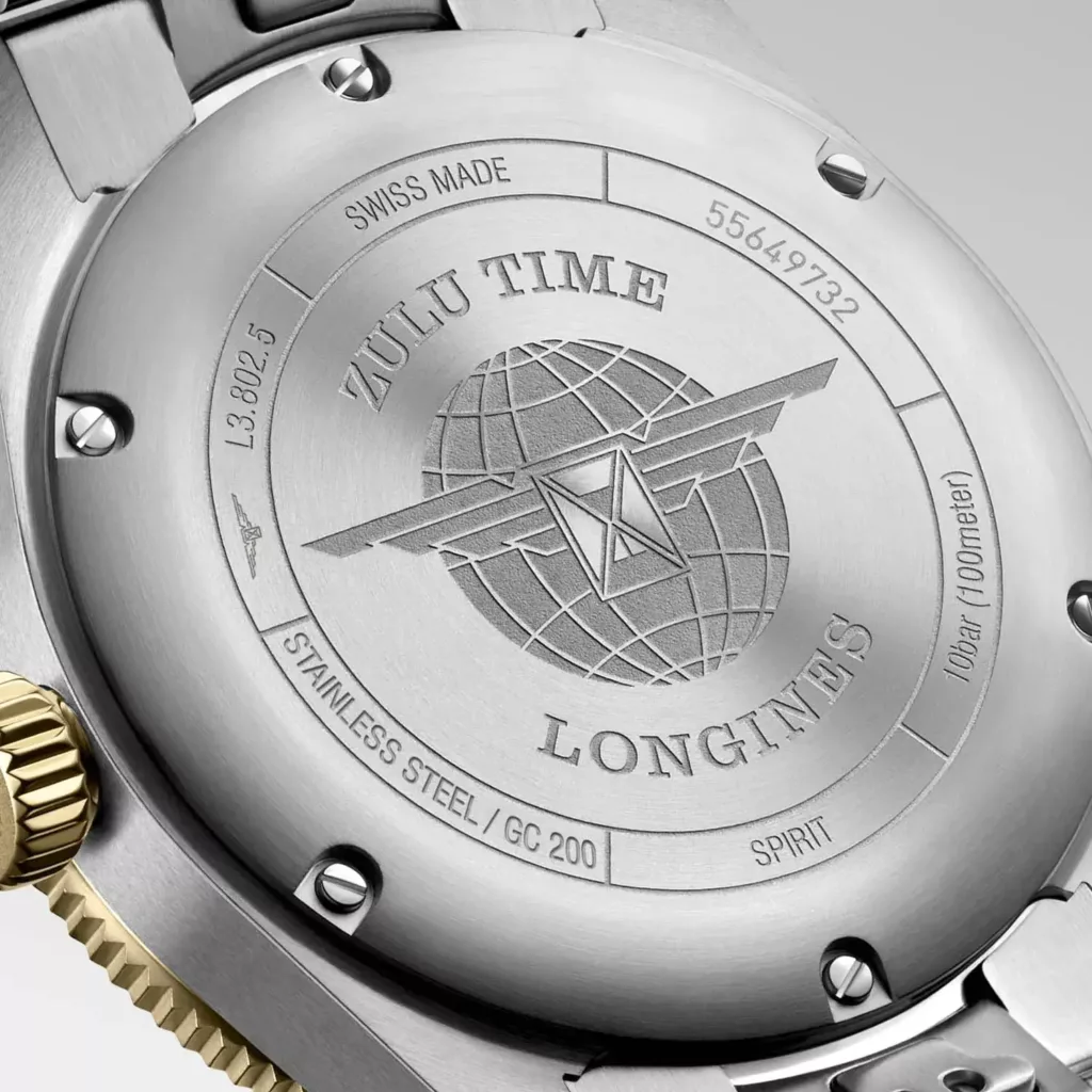 Longines Spirit Zulu Time 39 mm 10