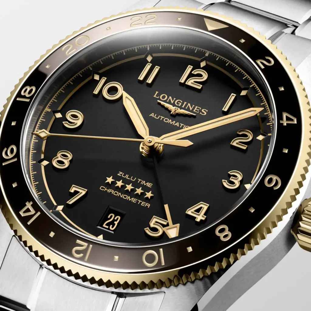 Longines Spirit Zulu Time 39 mm 9