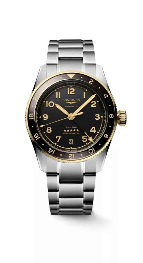 Longines Spirit Zulu Time 39 mm 1