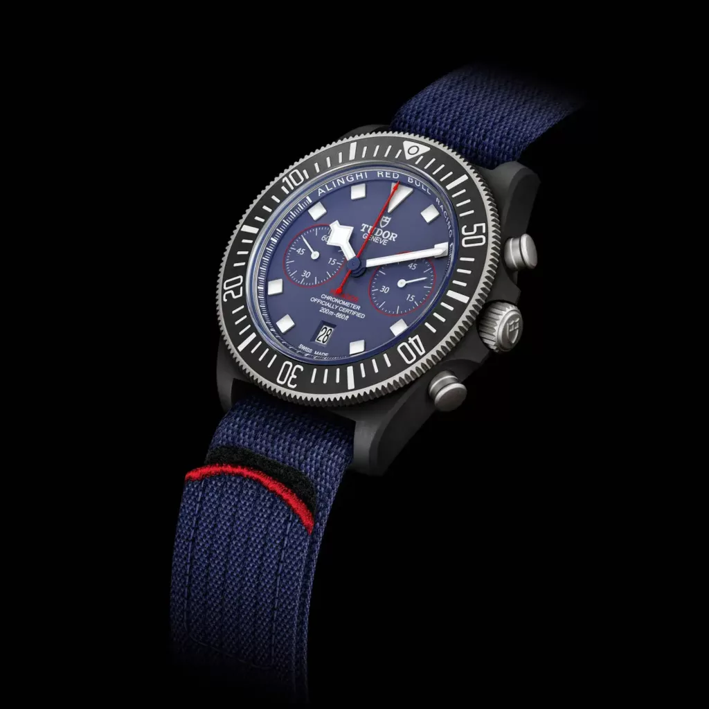 Tudor Pelagos FXD y FXD Chrono Alinghi Red Bull Racing 9