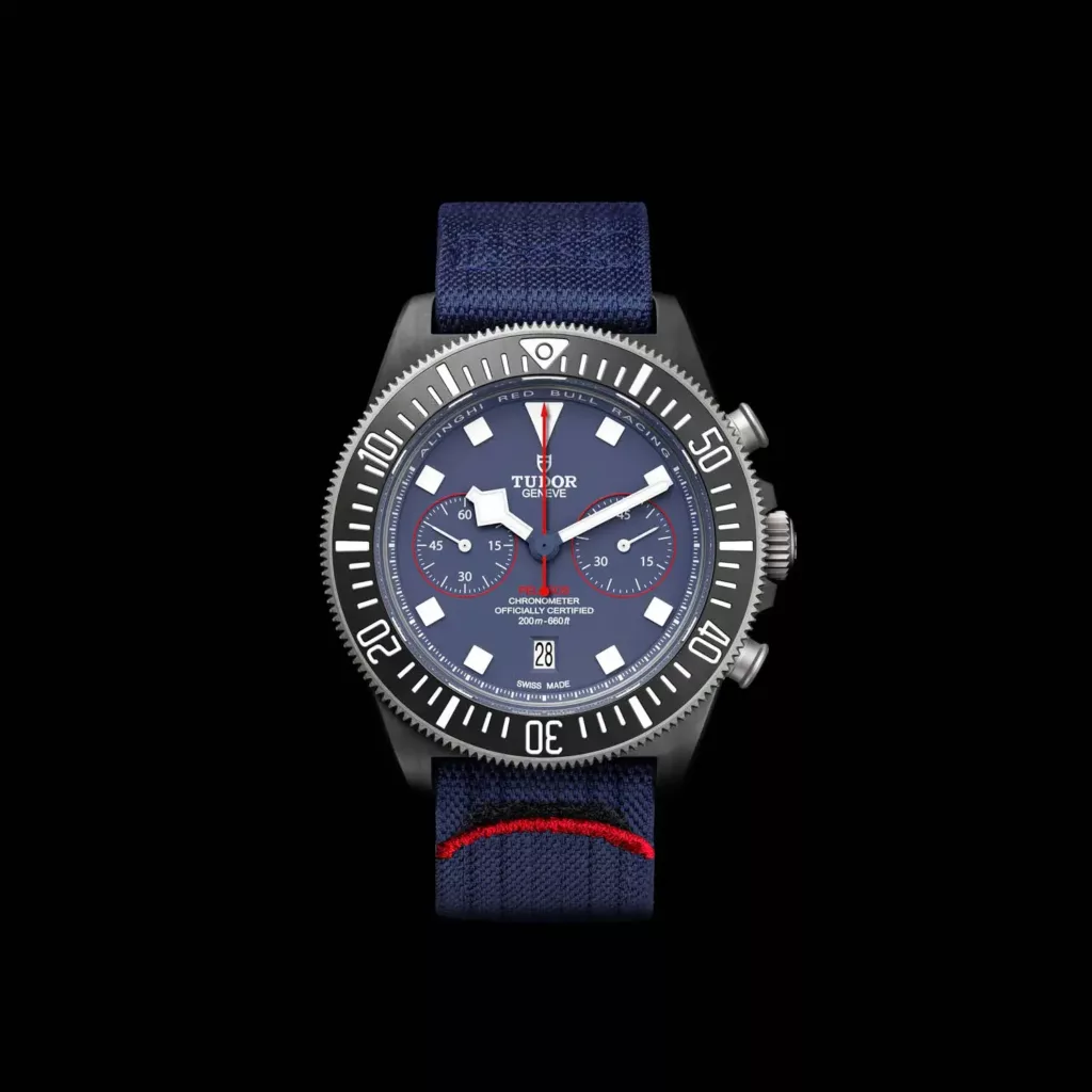 Tudor Pelagos FXD y FXD Chrono Alinghi Red Bull Racing 8