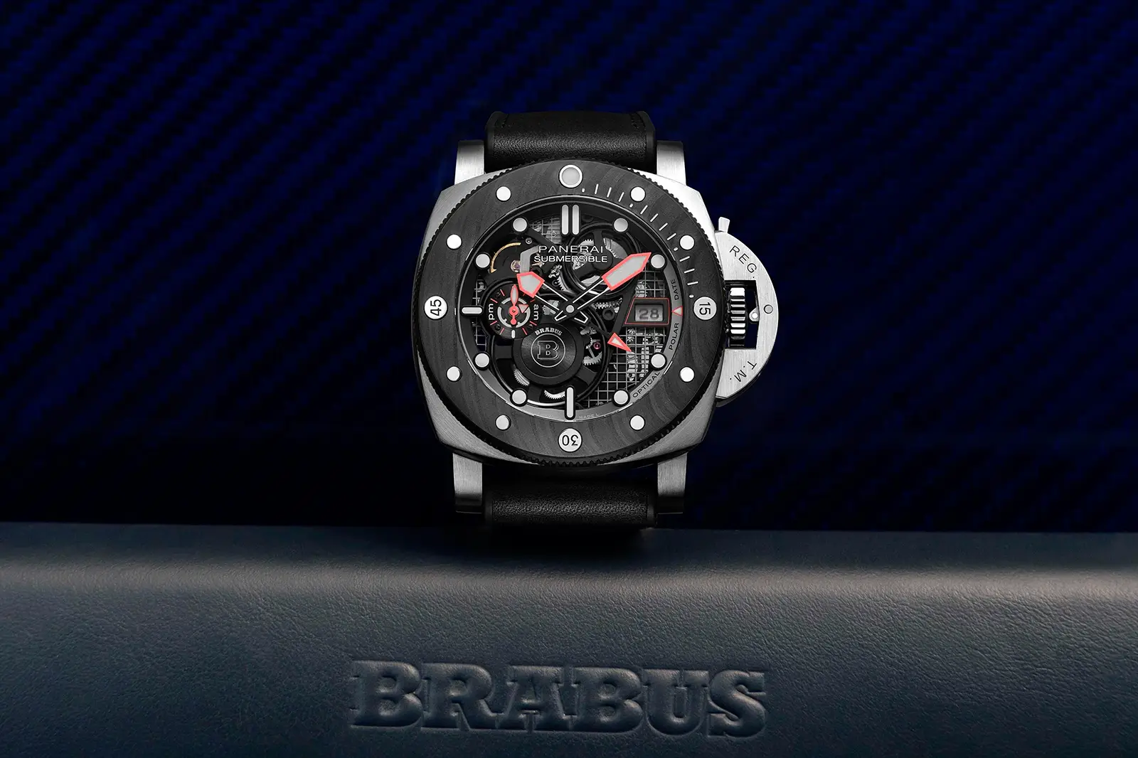 Panerai Submersible S Brabus eTitanio