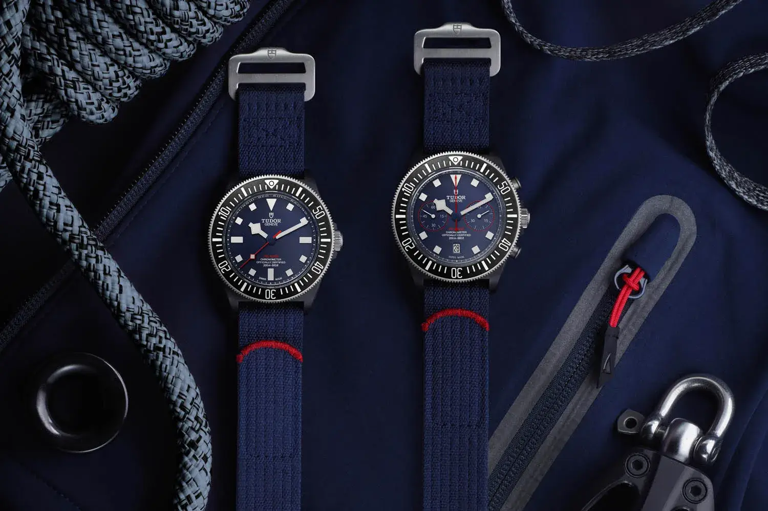 Tudor Pelagos FXD y FXD Chrono Alinghi Red Bull Racing portada