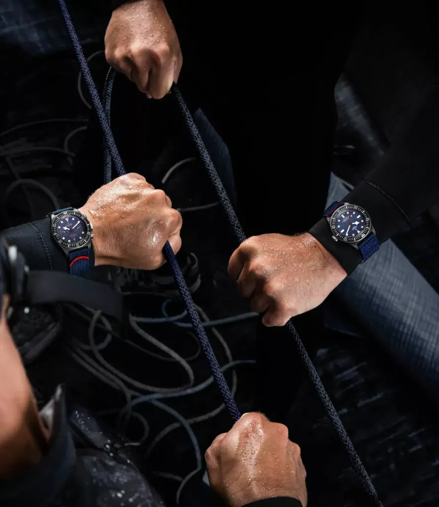 Tudor Pelagos FXD y FXD Chrono Alinghi Red Bull Racing 1