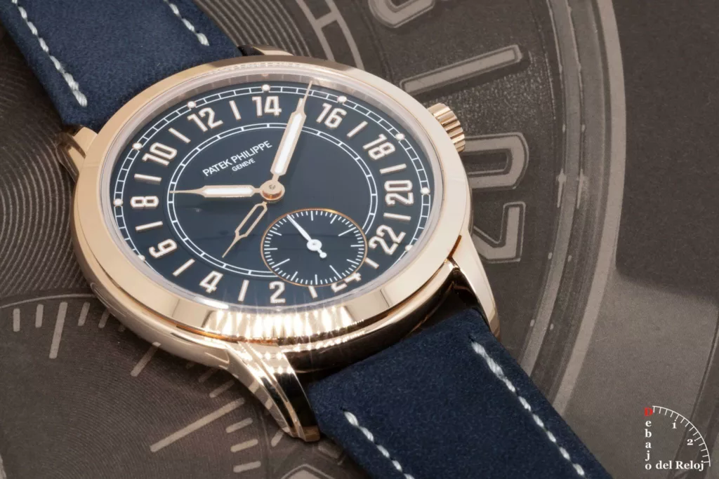 Patek Philippe CALATRAVA REF. 5224R-001 4