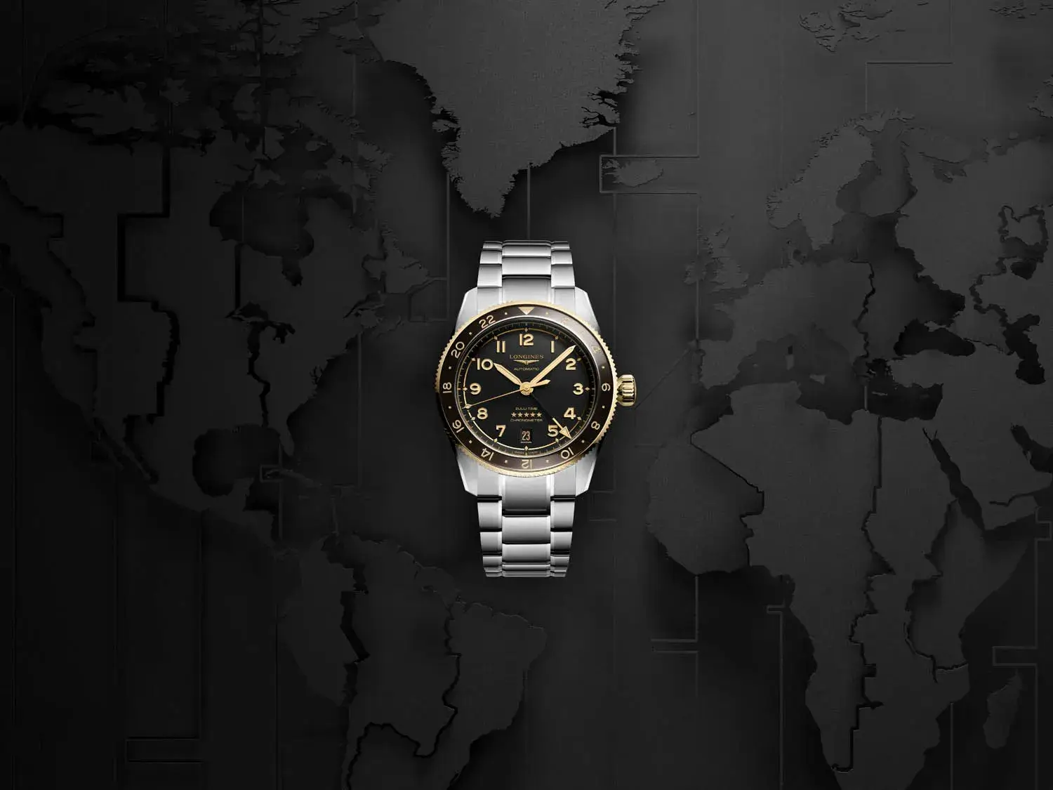 Longines Spirit Zulu Time 39 mm p