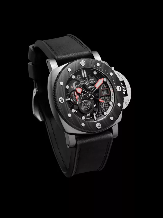 Panerai Submersible S Brabus eTitanio
