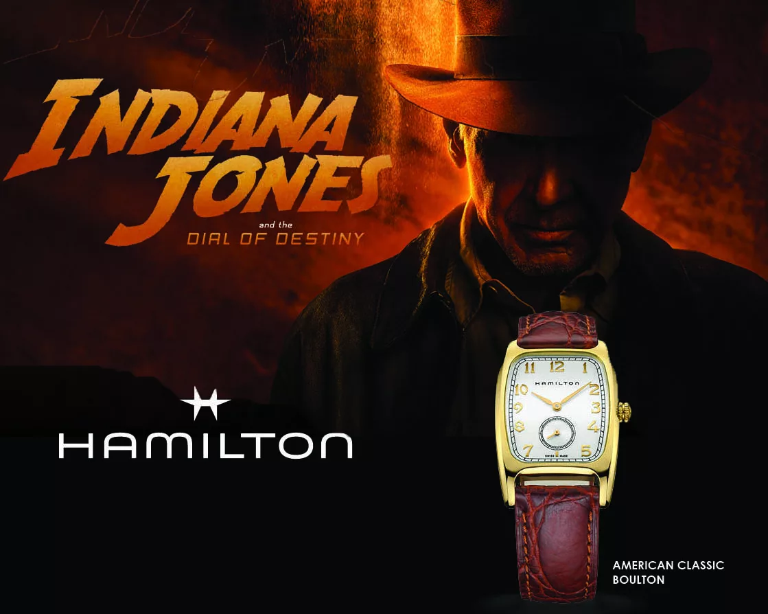 Hamilton Boulton e Indiana Jones portada