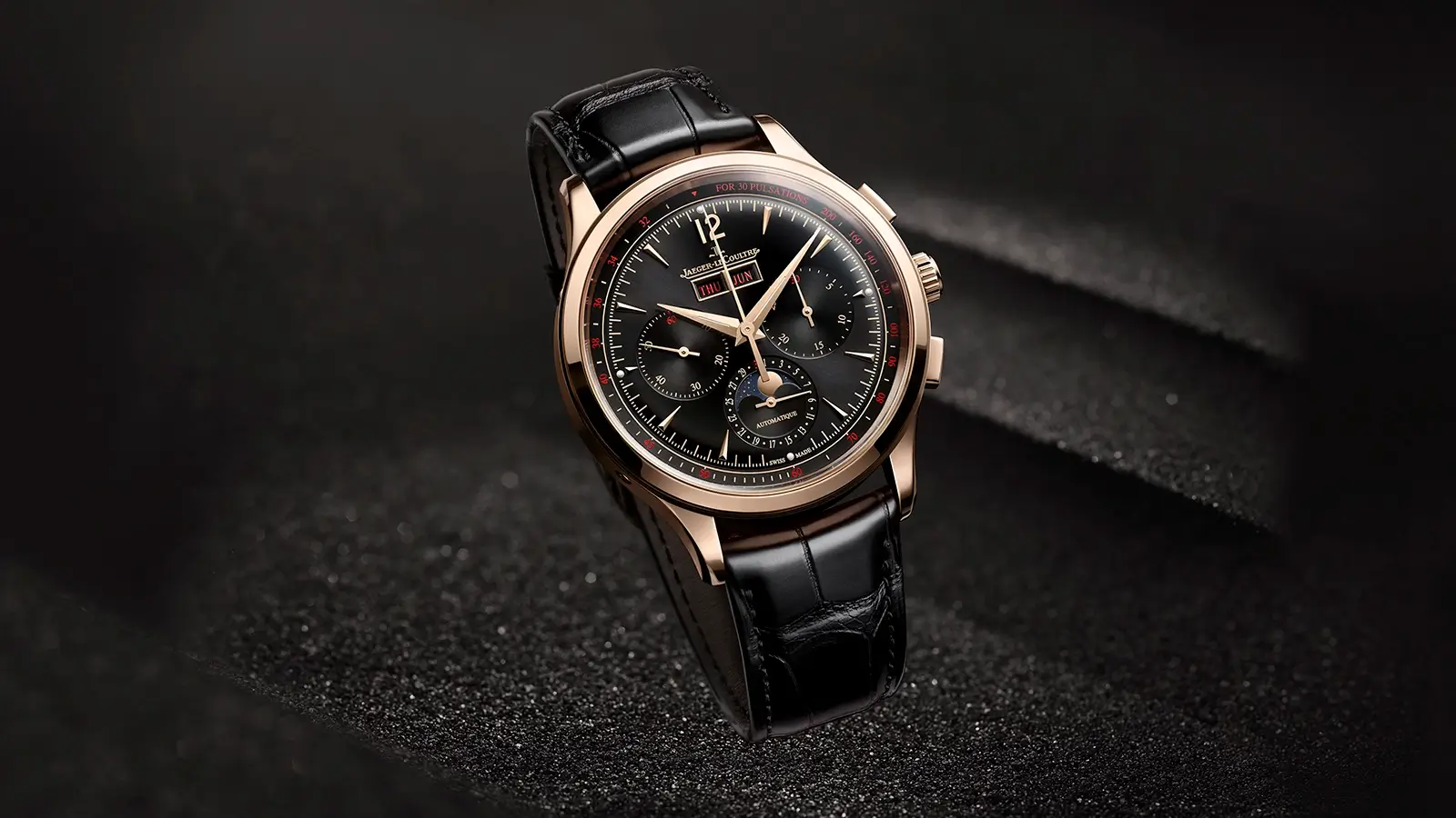 Jaeger-LeCoultre Master Control Chronograph Calendar portada