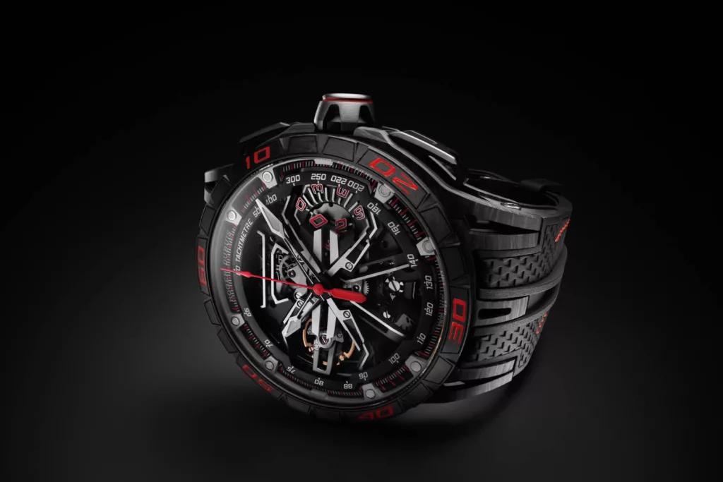Roger Dubuis Cronógrafo Excalibur Spider Flyback 16