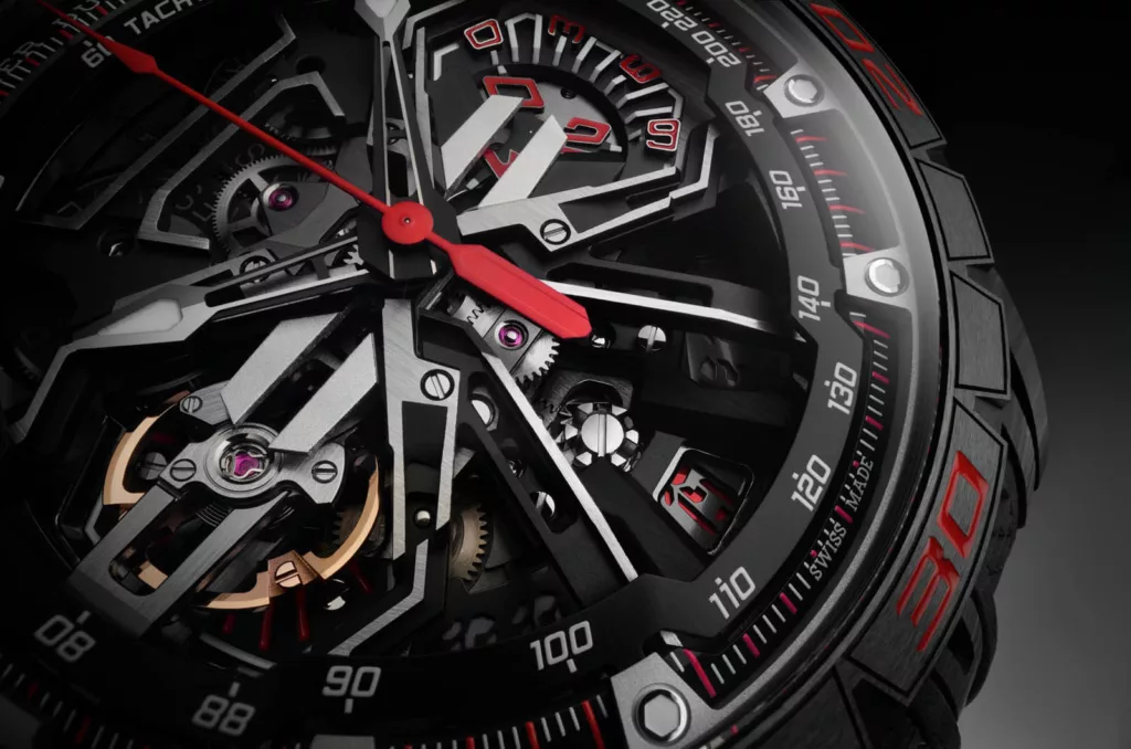 Roger Dubuis Cronógrafo Excalibur Spider Flyback 13