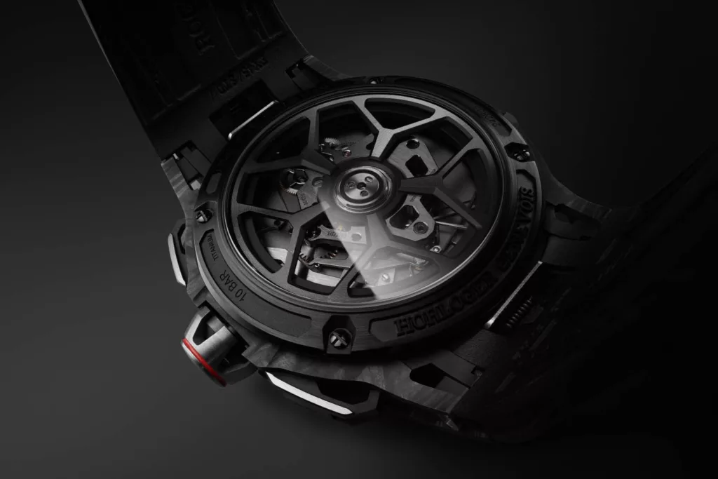 Roger Dubuis Cronógrafo Excalibur Spider Flyback 11