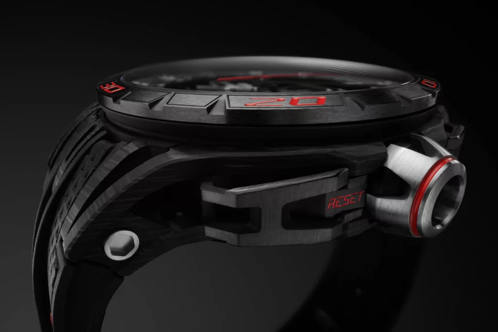 Roger Dubuis Cronógrafo Excalibur Spider Flyback 10
