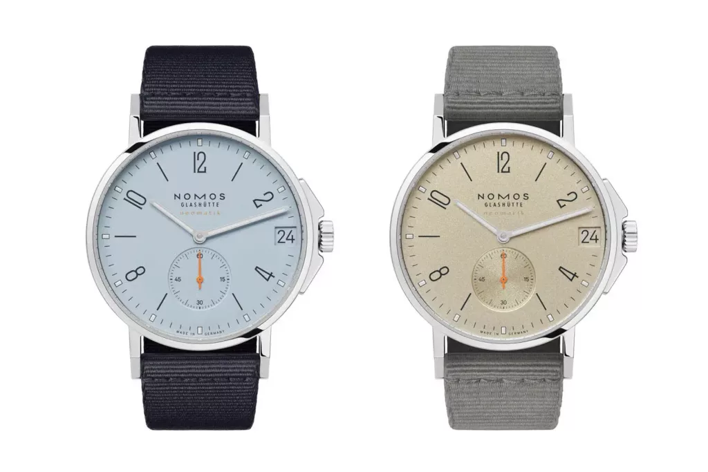 Nomos Glashütte Ahoi Neomatik 38 ¡Nuevos!