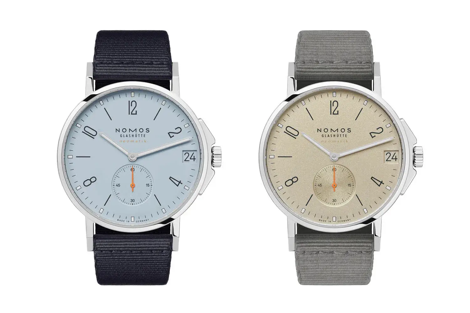 Nomos Glashütte Ahoi Neomatik 38 ¡Nuevos!