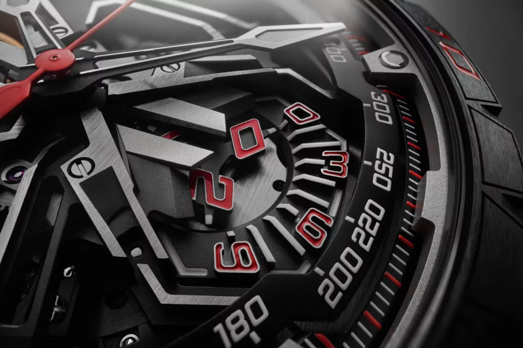 Roger Dubuis Cronógrafo Excalibur Spider Flyback 8