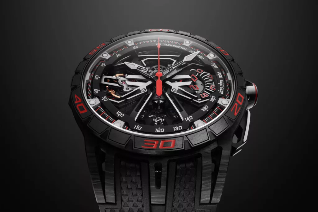 Roger Dubuis Cronógrafo Excalibur Spider Flyback 7