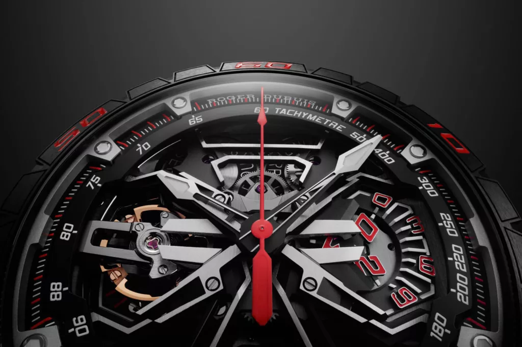Roger Dubuis Cronógrafo Excalibur Spider Flyback 5