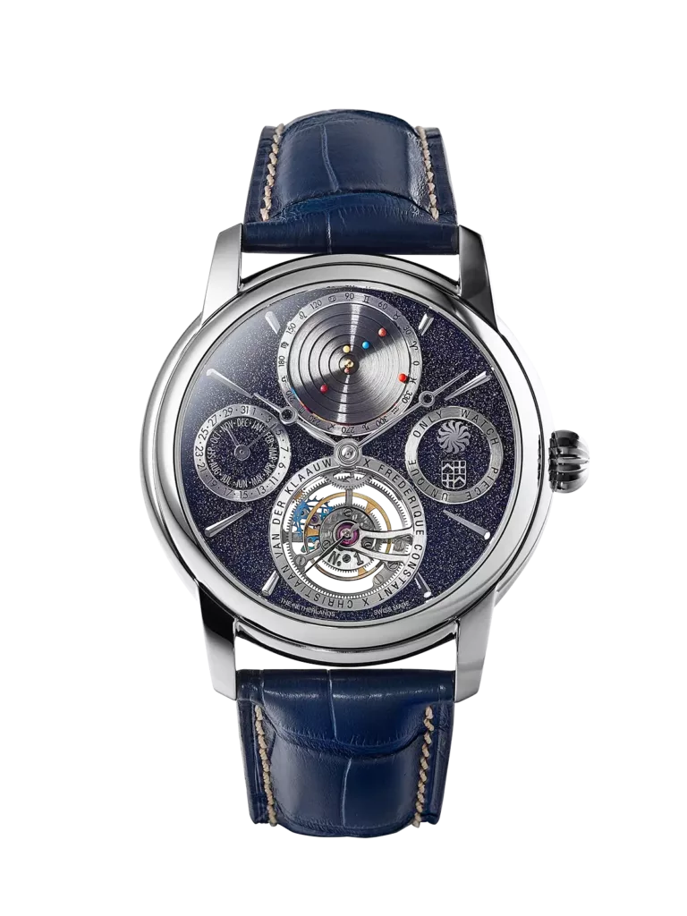 Frédérique Constant Christiaan Van der Klaauw Tourbillon Planétarium 1