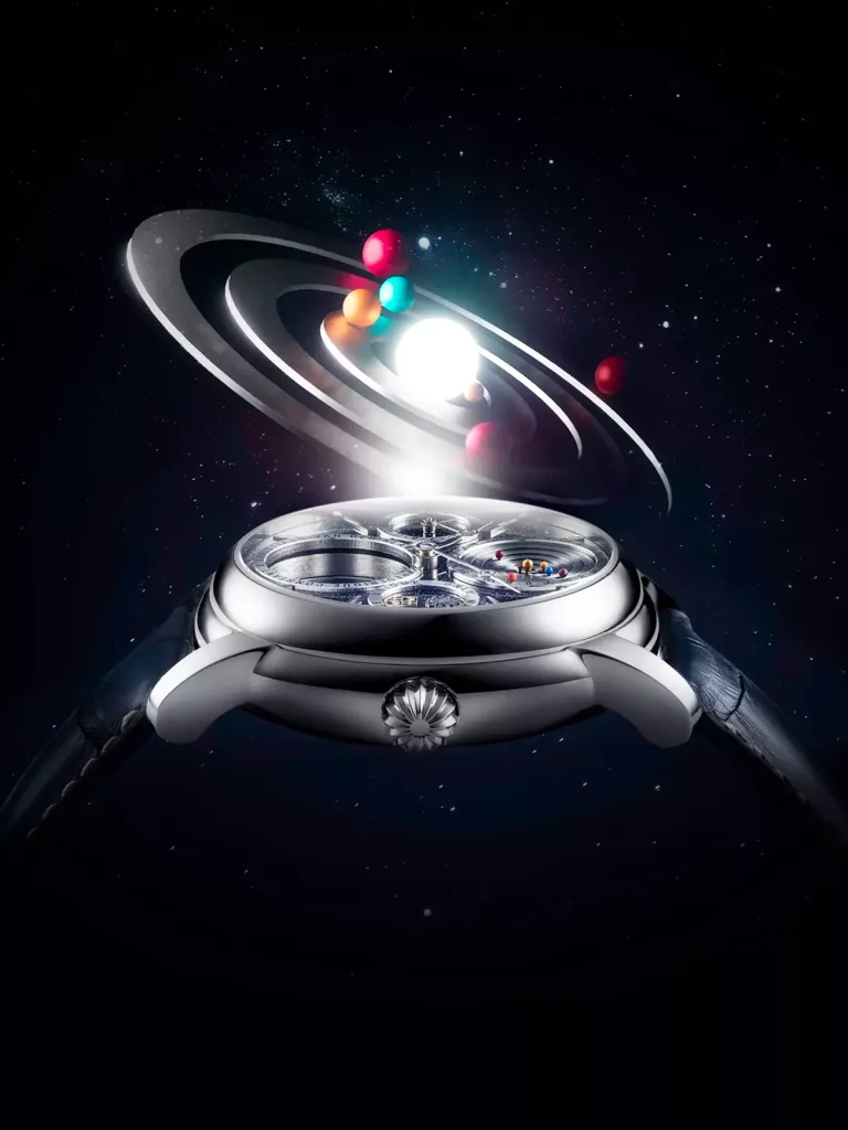 Frédérique Constant Christiaan Van der Klaauw Tourbillon Planétarium 2