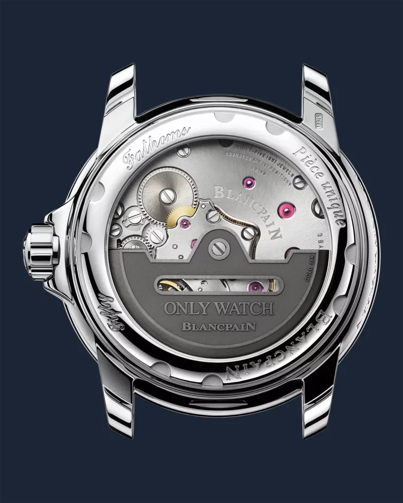Blancpain Fifty Fathoms 70th Anniversary Act 1 Only Watch 2023 1 11