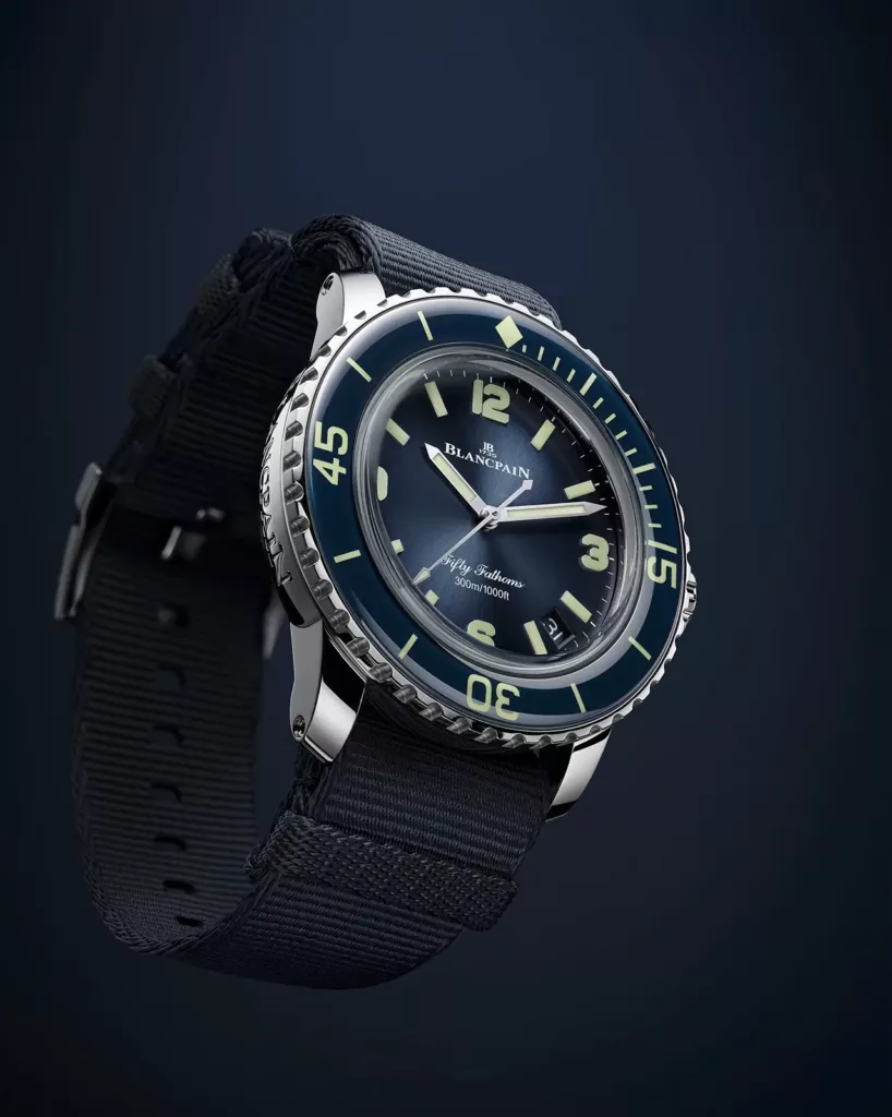 Blancpain Fifty Fathoms 70th Anniversary Act 1 Only Watch 2023 1