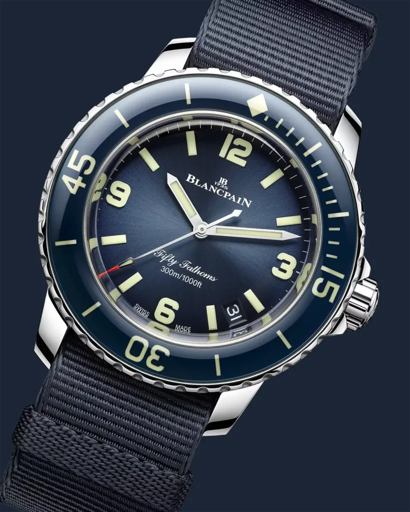 Blancpain Fifty Fathoms 70th Anniversary Act 1 Only Watch 2023 2