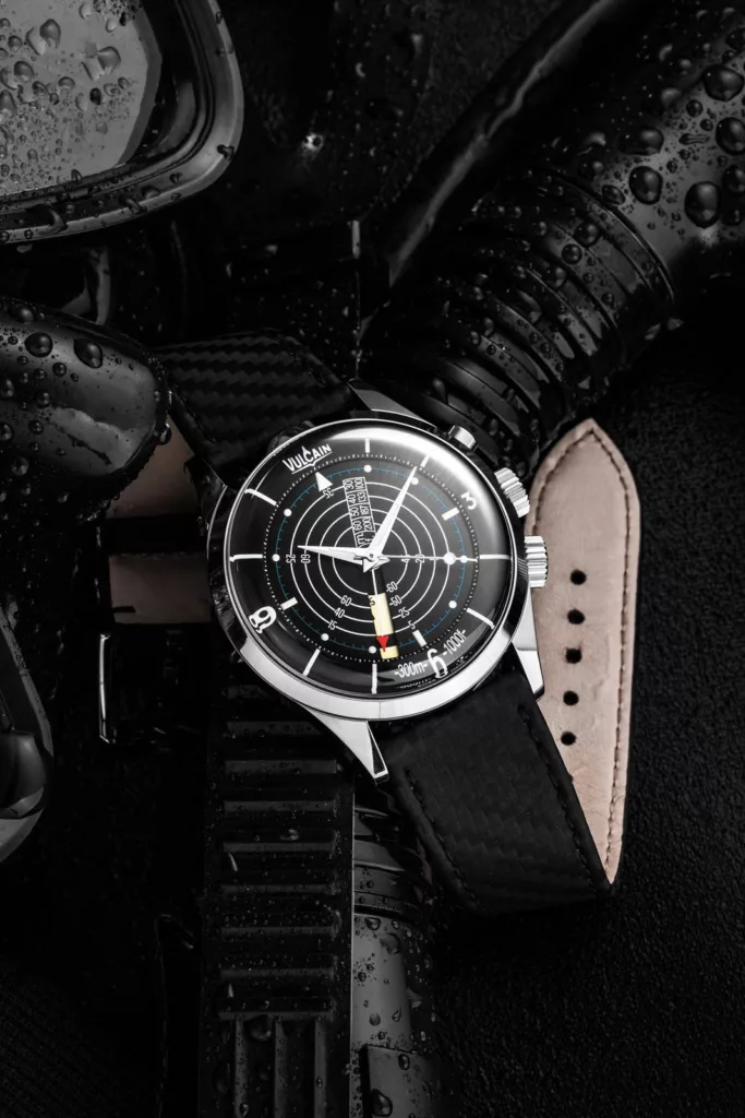 Vulcain Cricket Nautical 1