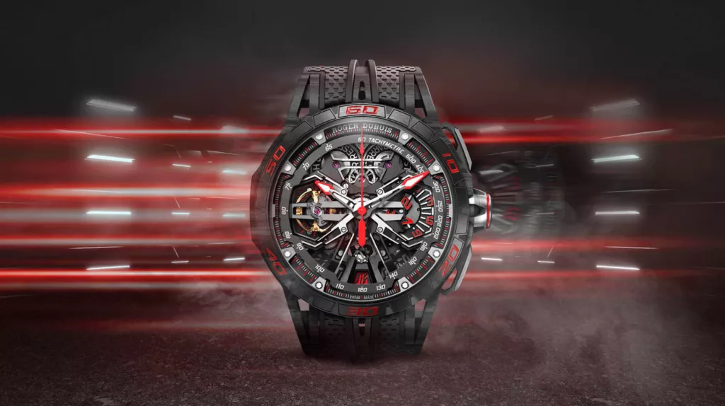 Roger Dubuis Cronógrafo Excalibur Spider Flyback 4