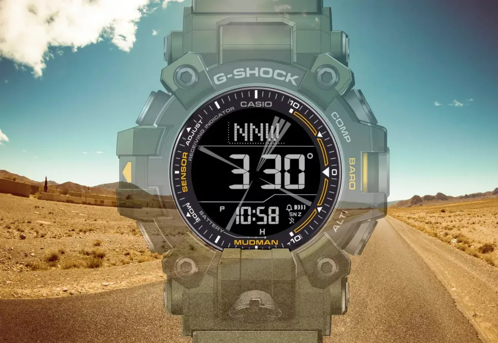 G-Shock Mudman GW-9500-3G ¡Nuevo!