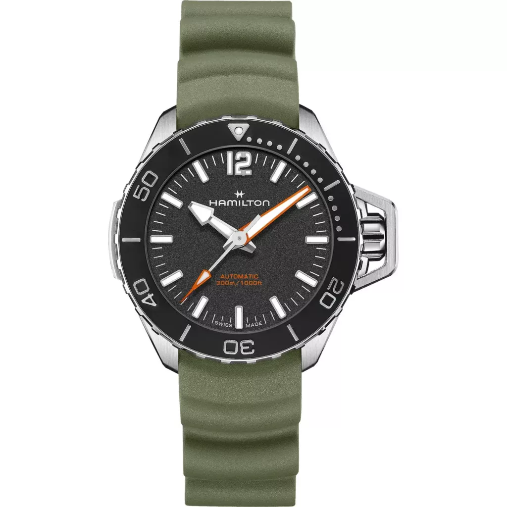 Hamilton Khaki Navy Frogman 41mm 3