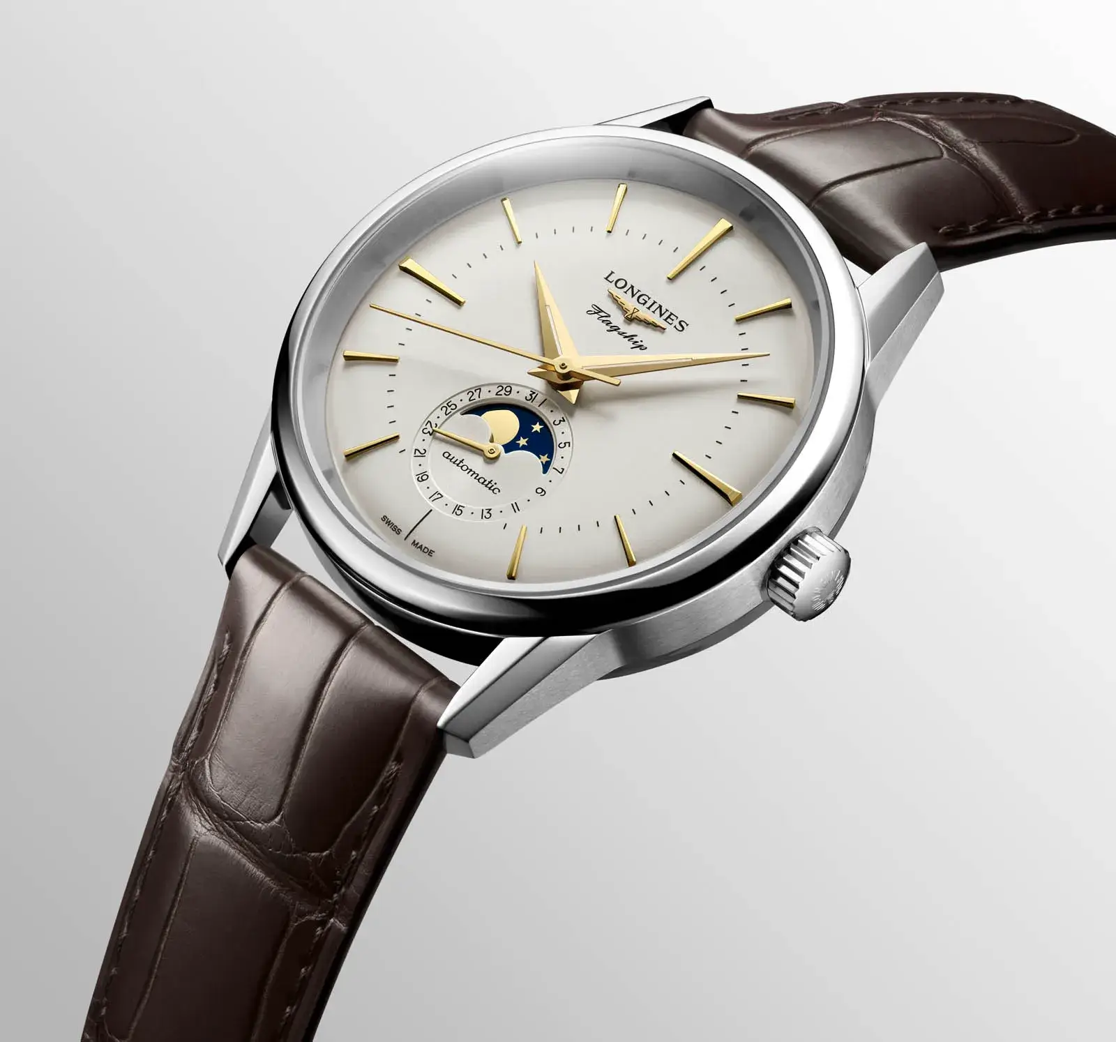 Longines Flagship Heritage Fase Lunar 1