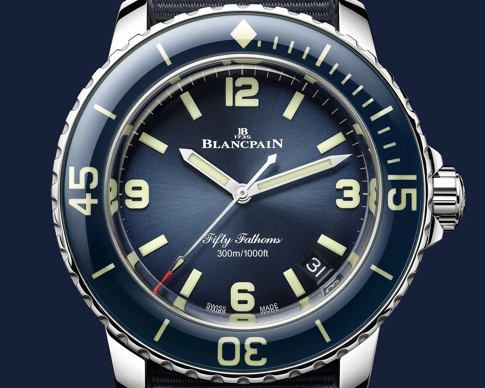 Blancpain Fifty Fathoms 70th Anniversary Act 1 Only Watch 2023 3
