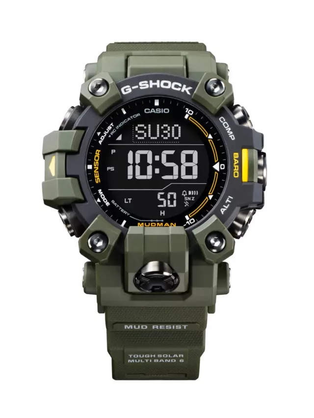 G-Shock Mudman GW-9500