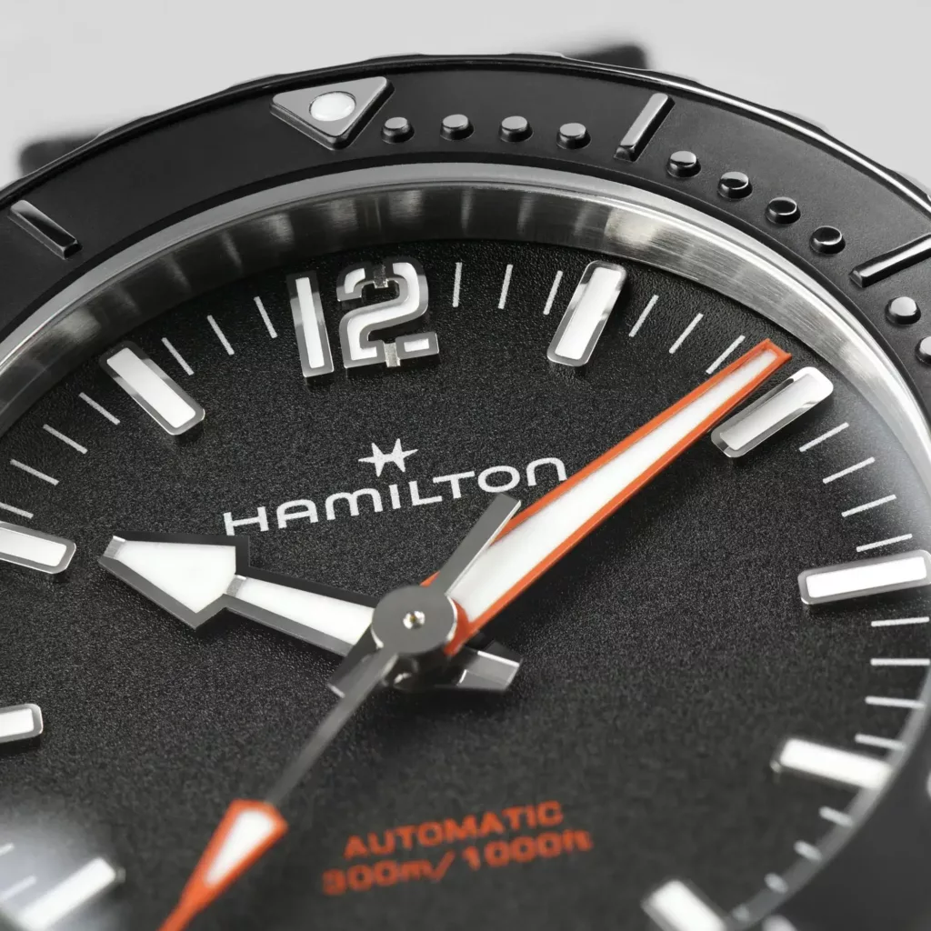 Hamilton Khaki Navy Frogman 41mm 7