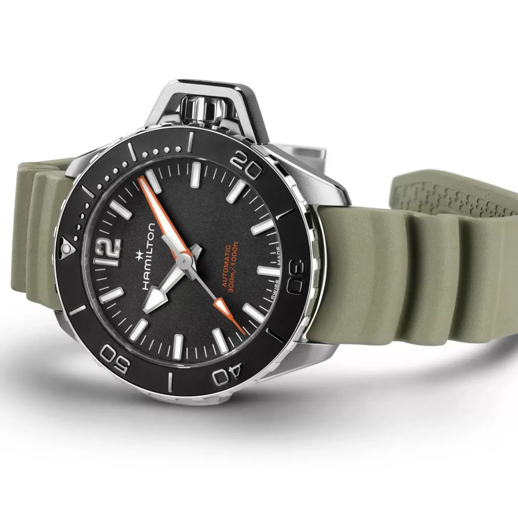 Hamilton Khaki Navy Frogman 41mm 8