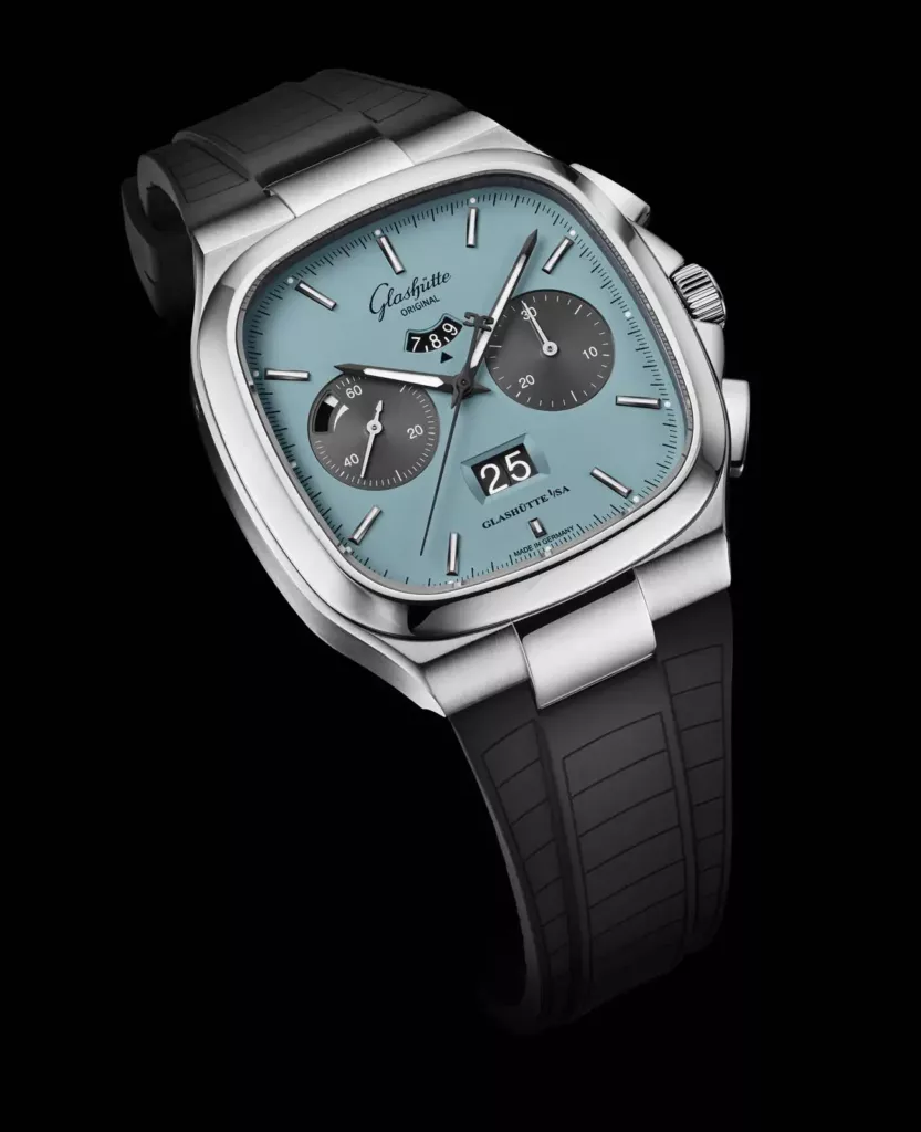Glashütte Seventies Chronograph Panorama Date Nuevos 6