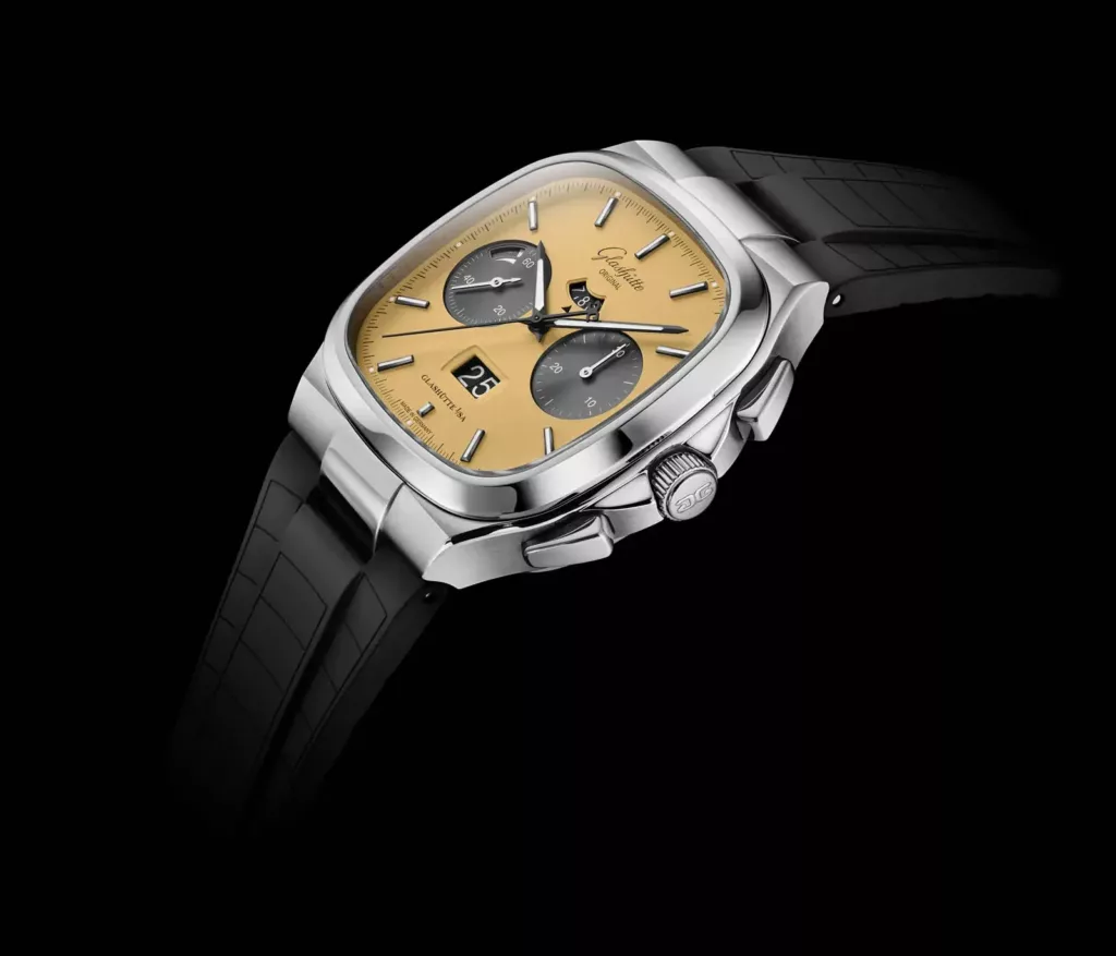 Glashütte Seventies Chronograph Panorama Date Nuevos 5