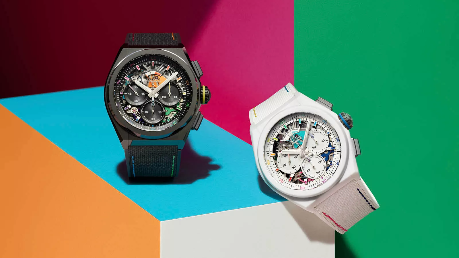 Zenith Defy 21 Chroma II