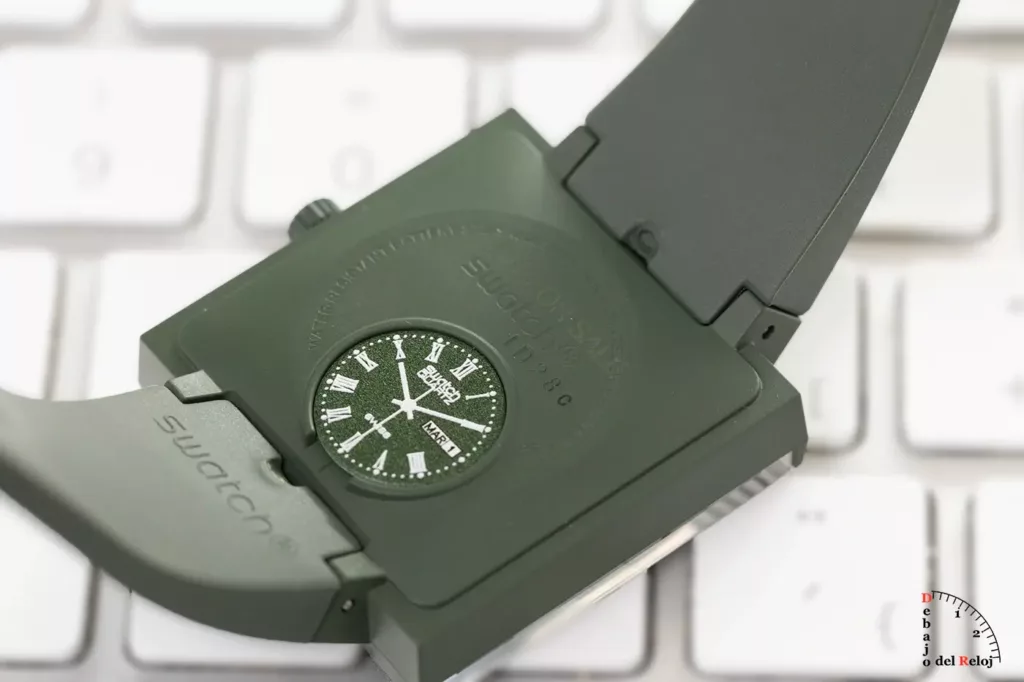 Swatch Bioceramic What if? back