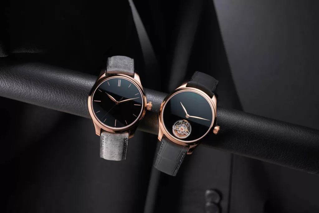 H. Moser & Cie. Endeavour Vantablack ¡Nuevos!