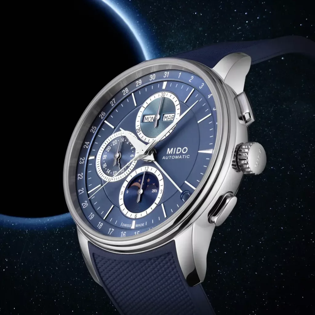 Mido Baroncelli Chronograph Moonphase 6