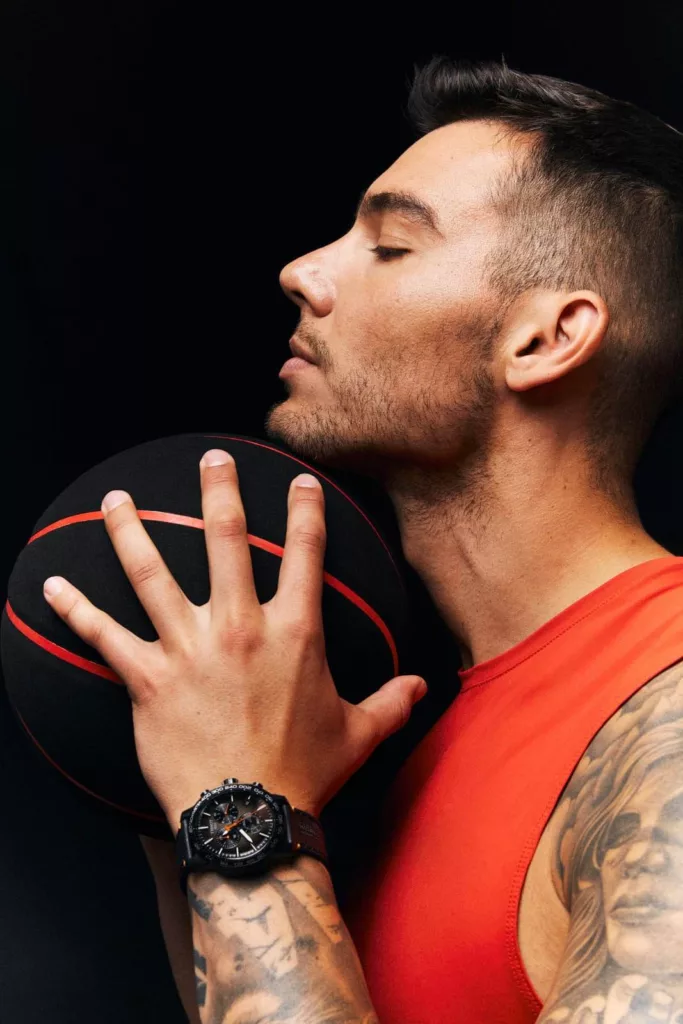 TISSOT - Willy Hernangómez & Supersport Chrono Basketball FIBA_1_4