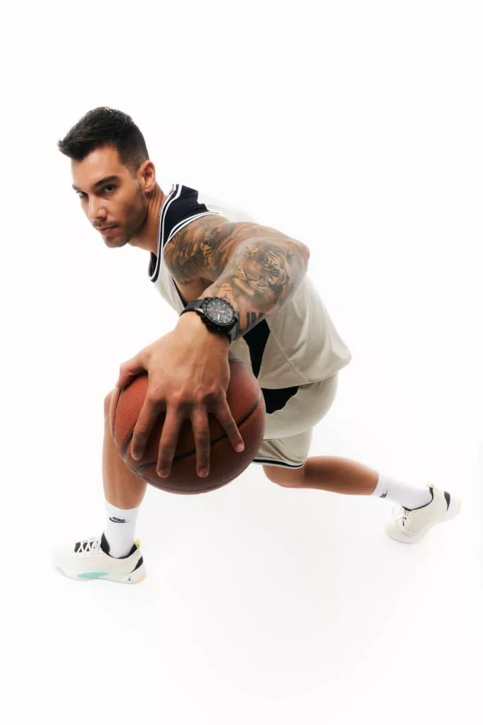 TISSOT - Willy Hernangómez & Supersport Chrono Basketball FIBA_3_6
