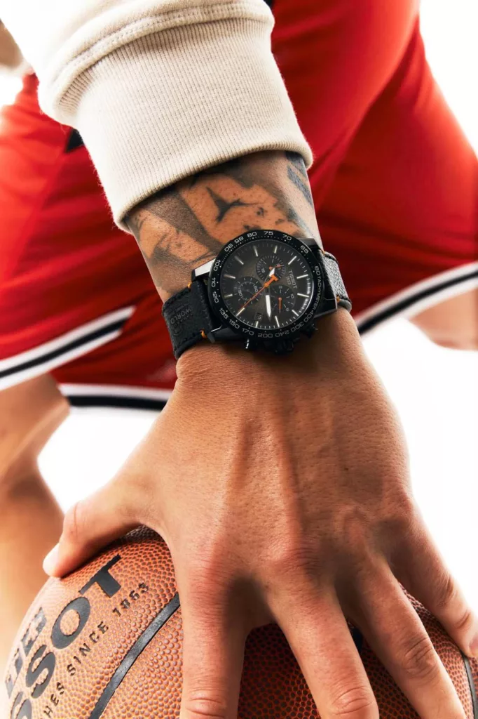 TISSOT - Willy Hernangómez & Supersport Chrono Basketball FIBA_4_7