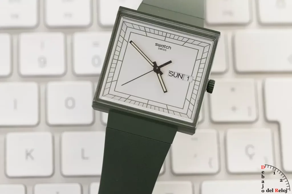 Swatch Bioceramic What if? 11